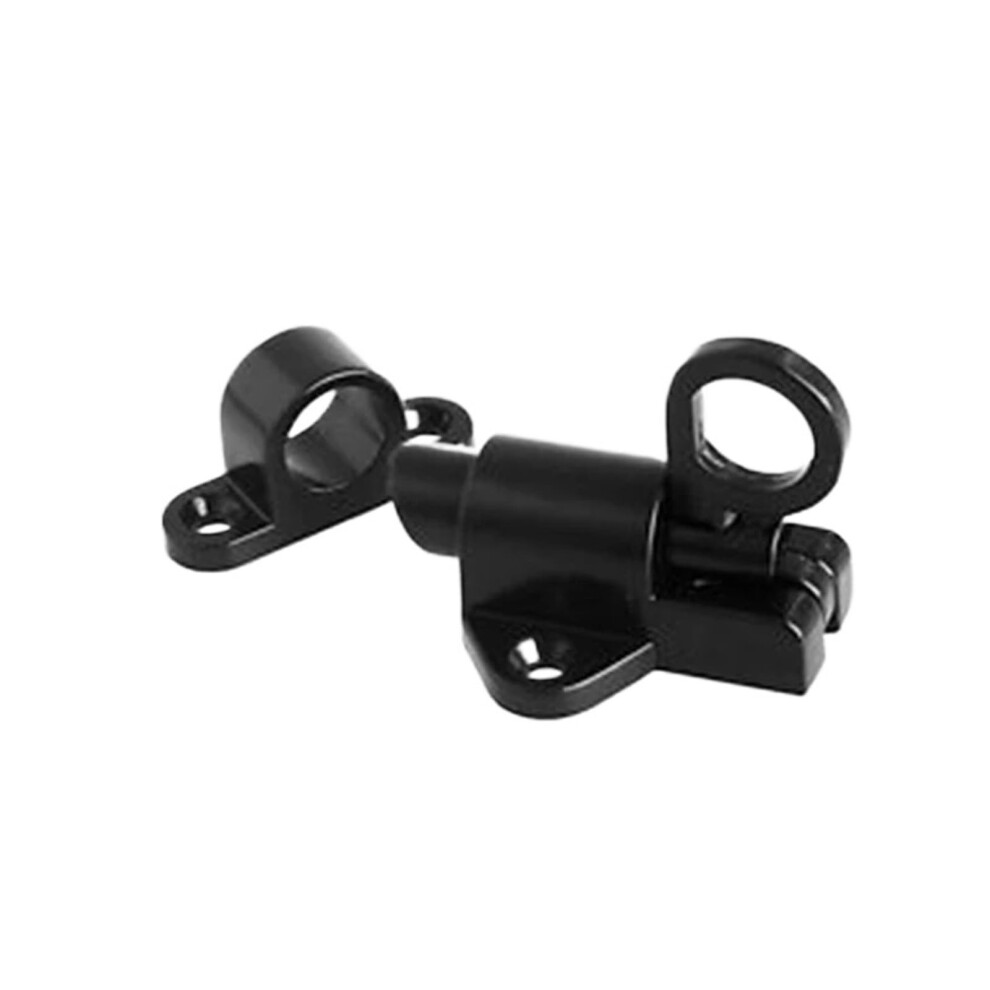 Automatic Door Latch Safety Pull For Windows And Gates Spring Check Latch Black 6482260399539