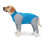 Tuta da casa per cane XL 4-zampe Blu Grigio 11