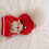 Hund Weihnachtspullover Rot-Elch Größe M Warmes Polyester 5