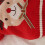 Hund Weihnachtspullover Rot-Elch Größe M Warmes Polyester 6