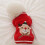 Hund Weihnachtspullover Rot-Elch Größe M Warmes Polyester 12