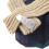 Hund Winterkleidung M Blauer Schal Polyester 4