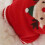 Hund Weihnachtspullover Rot-Elch Größe M Warmes Polyester 7
