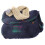 Hund Winterkleidung M Blauer Schal Polyester 10