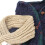 Hund Winterkleidung M Blauer Schal Polyester 6