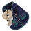 Hund Winterkleidung L blau mit Schal Polyester 2