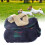 Hund Winterkleidung M Blauer Schal Polyester 1