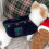Hund Winterkleidung L blau mit Schal Polyester 12