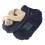 Hund Winterkleidung M Blauer Schal Polyester 12