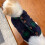 Hund Winterkleidung L blau mit Schal Polyester 6
