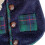 Hund Winterkleidung L blau mit Schal Polyester 7