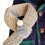 Hund Winterkleidung L blau mit Schal Polyester 3