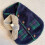 Hund Winterkleidung L blau mit Schal Polyester 4