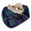 Hund Winterkleidung L blau mit Schal Polyester 10