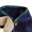 Modell: Hundewinterbekleidung XL Blau (mit Schal) 7
