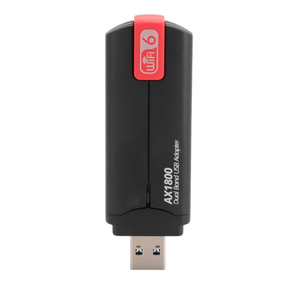 AX1800 WiFi 6 USB Adapter - Dual Band, 1800Mbps, Dual Antennas-image-OPC-PJDVKRC-NEW
