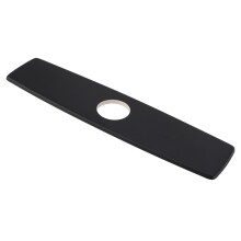FY9116-2 Plaque de comptoir en acier inoxydable 304 pour robinet