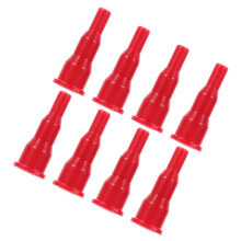 8-Piece Refill Adapters for Gas Tanks, Compatible with Cartridge Gas Tank Valves, Camping, Grilling, Outdoor Activities