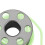 Pendentif mini-bobine, 16 g, alliage d'aluminium, gris 8