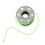 Pendentif mini-bobine, 16 g, alliage d'aluminium, gris 7