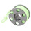 Pendentif mini-bobine, 16 g, alliage d'aluminium, gris 2