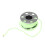 Pendentif mini-bobine, 16 g, alliage d'aluminium, gris 14