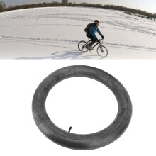 Chambre à air de vélo en butyle 20x4.0 noire pour motoneiges