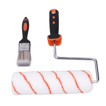 Paintroller-Set 9 Zoll kleines Set mit Pinselablage – Heimwerker-Innendekorationswerkzeug-Set
