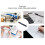 Travel-Friendly 25.5cm Portable A4 Document Scanner - Black 900DPI 4
