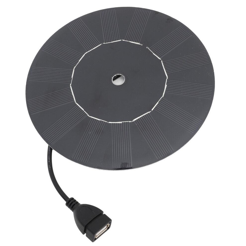 5W Monocrystalline Solar Panel Charger For Emergency & Traffic Lights, Portable Silent 6911335755487