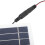Kit de ventilador con panel solar de 10W, negro monocristalino 9