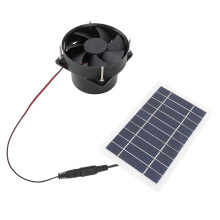 10-Watt-Solarmodulbetriebenes Ventilator-Kit, monokristallin