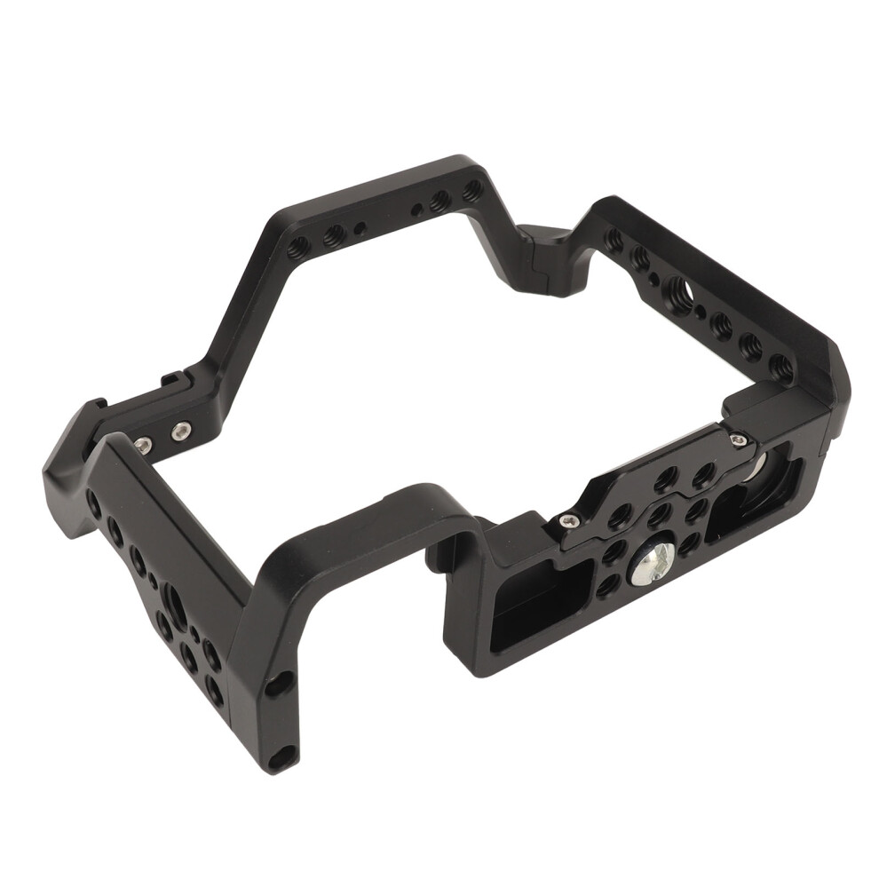 Full Aluminum Camera Cage For Nikon Z50 With Cold Shoe & Arca Rail 5091335755784