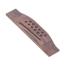 12-Saiten-Brücke,Rosenholz,52mm Abstand,94x6mm Schlitz