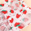 Rotes Erdbeer-Hundekleid L - Prinzessinnenstil 3