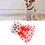 Rotes Erdbeer-Hundekleid L - Prinzessinnenstil 11