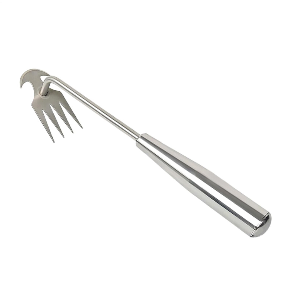 Weed Remover Tool Stainless Steel With Shaft 40 Cm Manual Garden Weeder Hand Weeder Grout Scraper
