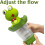 Pool Chlorine Float Frog Floating Chlorinator Holder For Swimming Pool, Adjustable Release, Fits 4 Tablets 4