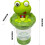 Pool Chlorine Float Frog Floating Chlorinator Holder For Swimming Pool, Adjustable Release, Fits 4 Tablets 5