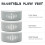 Chlorine Tablet Float Frog Spa Adjustable Release Large Capacity for Spa and Pool 3 Inch Tablets 4
