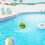 Chlorine Tablet Float Frog Spa Adjustable Release Large Capacity for Spa and Pool 3 Inch Tablets 2