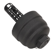 Ölfiltergehäusedeckel 06E115433 ABS 3.0L/3.2L