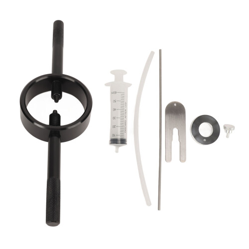 Gabelölstandmessgerät 0-300 mm 0,5 cm, Gabelkompressor 2