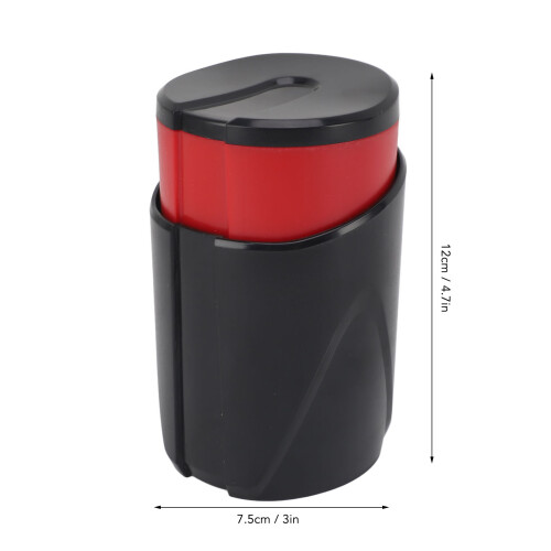 Snackspender roter Plastikbecher, 132 g / 4.7 oz 1