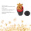 Snackspender roter Plastikbecher, 132 g / 4.7 oz 5
