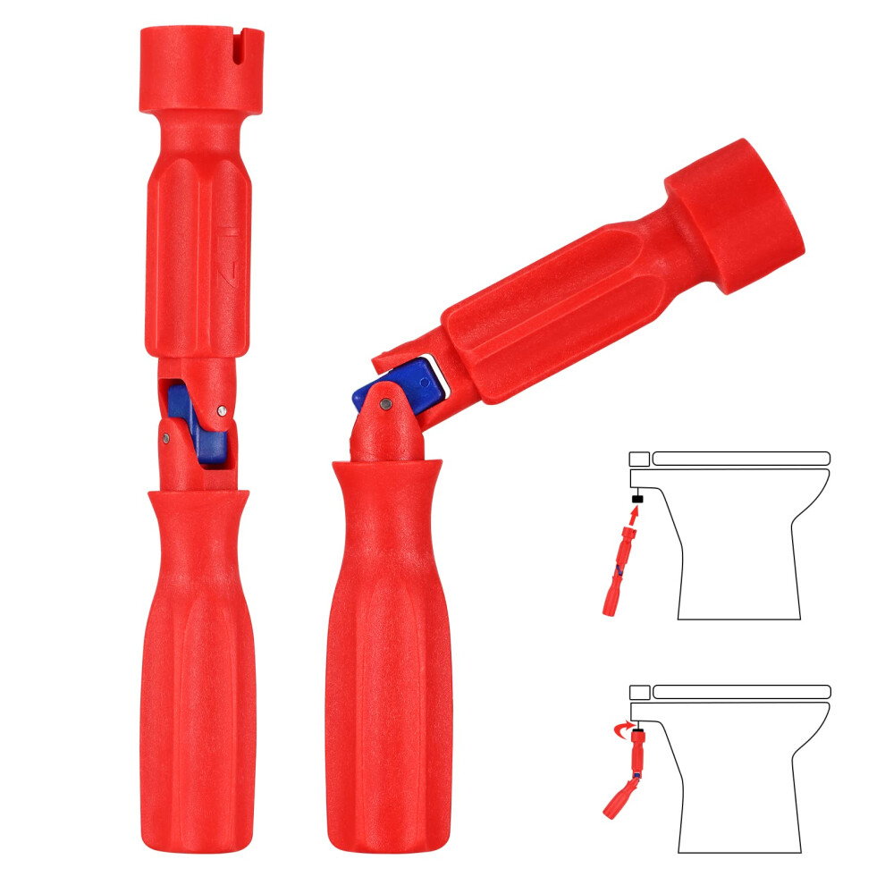 Toilet Seat Wrench Adjustable Hinge Wrench For Bolts, Easy Installation And Removal, Durable Mounting, Universal Fit 6482260400785