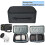 Slim Black EVA Carrying Case For Projectors, EVA Material, Compatible With Projector Models, Enhanced Security Features 2