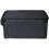 Slim Black EVA Carrying Case For Projectors, EVA Material, Compatible With Projector Models, Enhanced Security Features 3