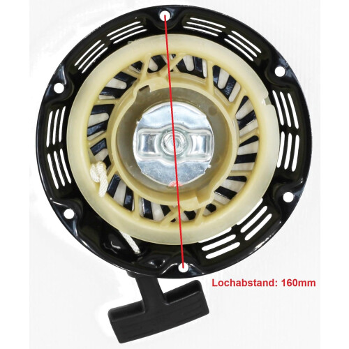 Pull Starter Set For 5.5-6.5 HP Petrol Engines Pulley Starter Recoil Starter 1