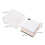 Santorini 3D Memo Pad 2x120mAh, 9x9x5 cm 2